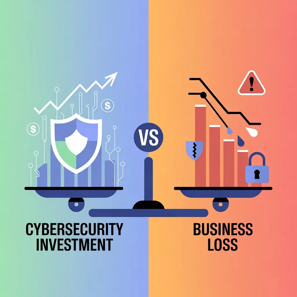 Cybersecurity Investment vs Business Loss