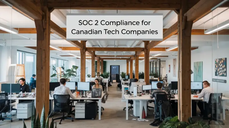 SOC 2 Compliance for Canadian Tech Companies