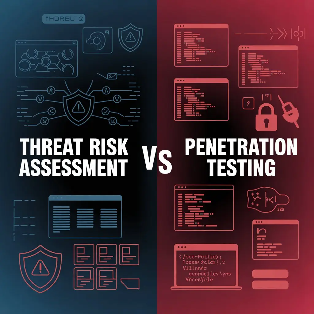 Threat Risk Assessment vs. Penetration Testing