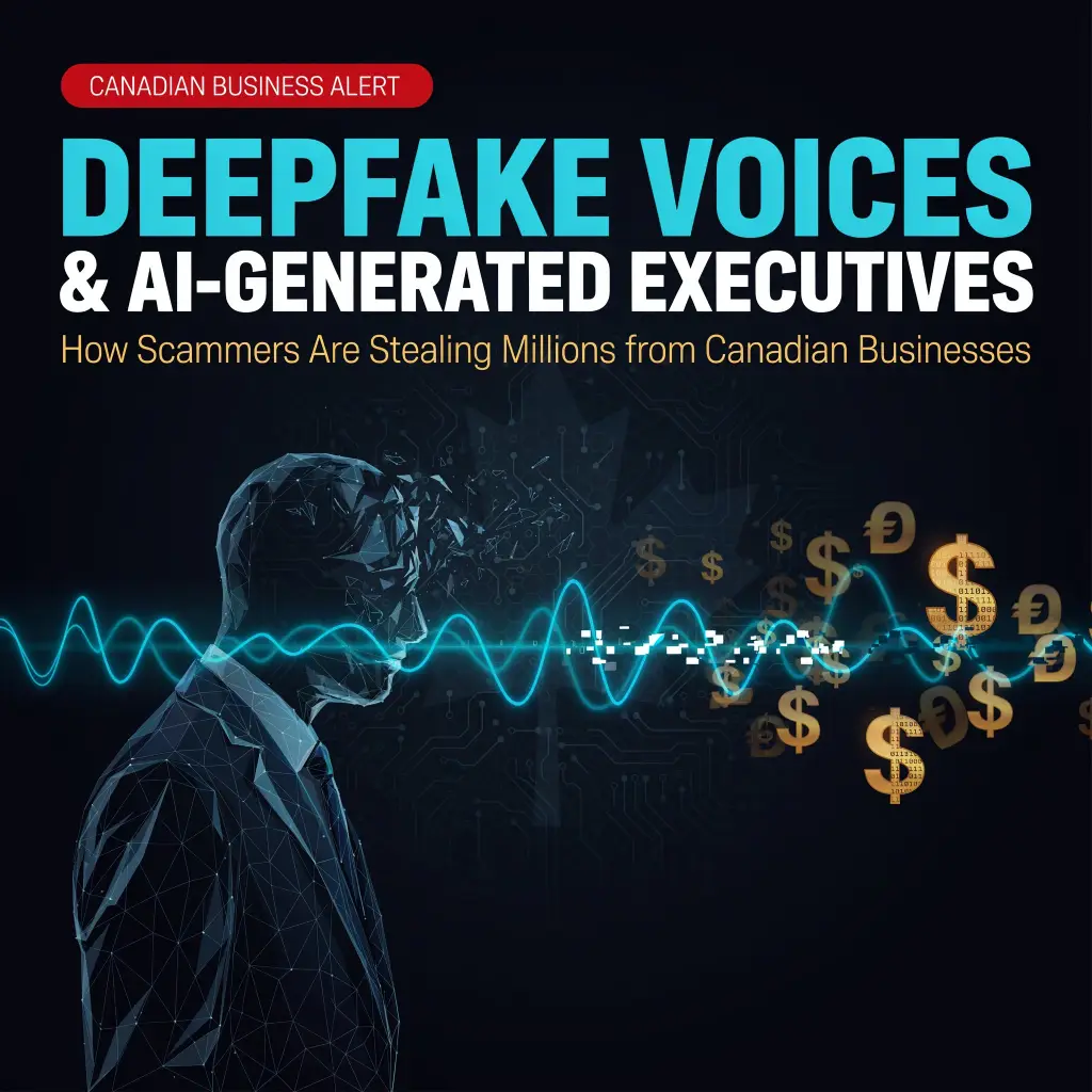 Deepfake Voices and AI-Generated Executives_ How Scammers Are Stealing Millions from Canadian Businesses